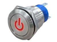 19mm Metal switch MPB Series 